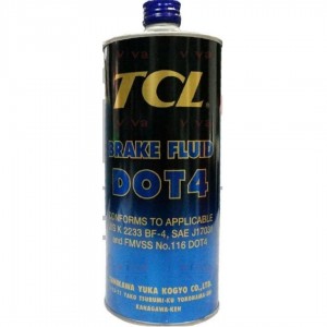 TCL BRAKE FLUID DOT 4